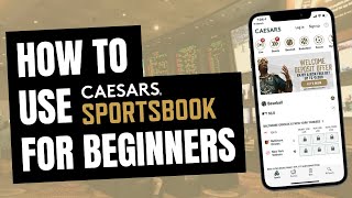 How to Bet on Caesars Sportsbook  Sports Betting 101 [upl. by Slade]