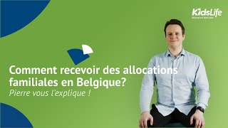 Comment bénéficier des allocations familiales en Belgique [upl. by Fenelia]