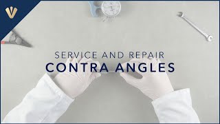 How to service and repair blue and green MKdent contra angles [upl. by Nohtan377]