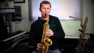 Saxophone Lesson  Baker Street  How to play on Saxophone [upl. by Corri]