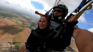 Skydive Castroville  Jenny [upl. by Greeley]