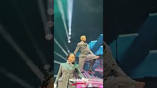 Janet Jackson Rocks St Louis with SloLove Live 🔥  Together Again Tour reels viral shorts [upl. by Aikemot]