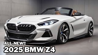 Whats New 2025 BMW Z4 M40i Facelift Official Reveal  This is Look Luxury Amazing [upl. by Bullough]