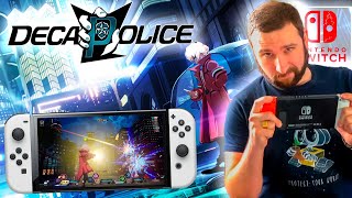 DECAPOLICE sur NINTENDO SWITCH 😱🔥 PRESENTATION [upl. by Valerie]