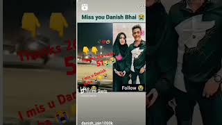 Wapas to aaji yee theek ha 51 😭😭 danish jian Miss you Mumbai king 👑shortvide viralvideo youtubes [upl. by Tandie]