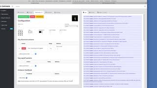 Midi control of bitfocus companion with Osculator  midi to osc convertor [upl. by Lleksah]