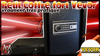 Coffre fort armes et munitions Vevor Vraiment très utile [upl. by Notxarb]