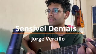 Sensível Demais  Jorge Vercillo  Lucas Gabriel cover [upl. by Schonfeld203]