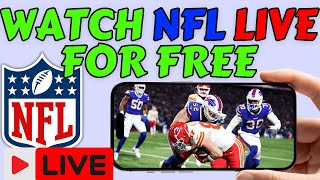 How to Watch NFL Games Live for Free in 2024 Legaly Mobile amp PC [upl. by Beora]