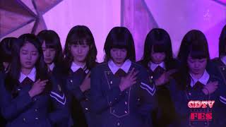 4K 欅坂46「サイレントマジョリティー」初披露 [upl. by Brothers]