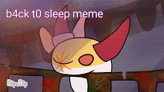 b4ck t0 sleep meme 컨트리볼 memecountryballs [upl. by Sucramd]