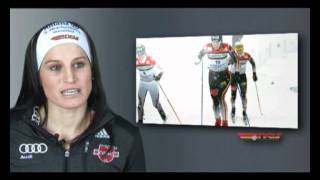 Langlauf Interview mit Nicole Fessel [upl. by Franni]