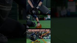 MLB Catcher Technique  Receiving Ramp  catcher training [upl. by Solenne]