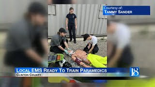 Local EMS Ready To Train Paramedics [upl. by Milde919]