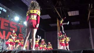 JamFest Super nationals 2011 Elite Cheer Inc Blaze [upl. by Giltzow]