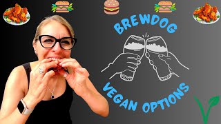 Brewdog Waterloo  Vegan Options [upl. by Arted264]