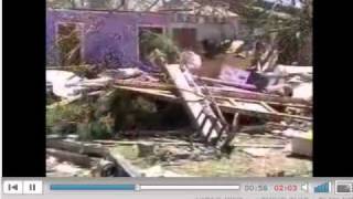 Jacksonville NC Onslow County Tornado 2011 [upl. by Keelin831]