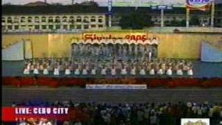 Sinulog 2005 Sinanduloy Cultural Troupe of Tangub City [upl. by Notniw12]