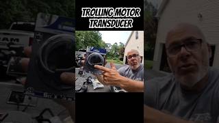 How to save your transducer wires on your trolling motor [upl. by Einalem]