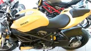 Ducati Streetfighter 848 132 Hp  Ducati Streetfighter S 1098 155 Hp 2012  see also Playlist [upl. by Azeel]