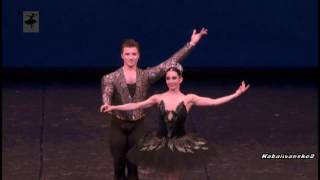 Black Swan Pas de deux Tamara RojoAlban Lendorf [upl. by Neehahs]