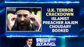 Anjem Choudary 2023  UK Charges Muslim Preacher Anjem Choudary With ‘Terror’ Offences  News18 [upl. by Airla]