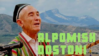 SHOBERDI BOLTAEV ALPOMISH DOSTONI [upl. by Aliahkim]