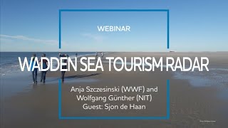 Webinar Wadden Sea Tourism Radar [upl. by Christiana]