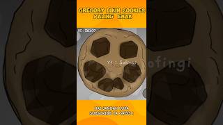 Gregory bikin cookies enak shortsvideo storytelling animation gartenofbanban [upl. by Hiller]