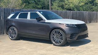 2023 Velar R Dynamic in Charente Grey fresh off the truck [upl. by Oznole398]