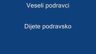 Veseli podravci  Dijete podravsko [upl. by Aiuqes]