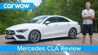 Mercedes CLA 2020 indepth review  carwow Reviews [upl. by Etakyram514]