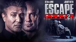 Escape Plan 2  Hollywood New Released Movie 2024 hindidubbed movies hollywood [upl. by Lattie]