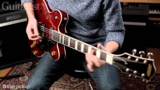 Gretsch Streamliners G2420T G2622 amp G2655 Demo [upl. by Bondie]