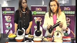 Yonanas on Astro Awani [upl. by Nnaeel]