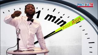 Nous demandons mal  Évangéliste Rodrigue  1 MINUTE POUR JÉSUS  PactoleTV [upl. by Eanrahc961]