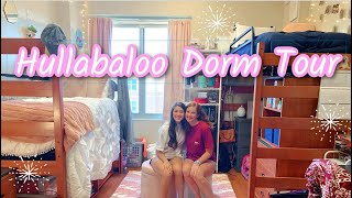 Hullabaloo Hall Dorm Tour  Texas AampM University  Double Suite and Double Room [upl. by Elsy]