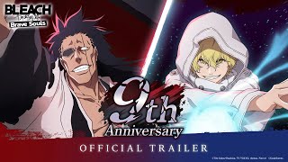 Bleach Brave Souls 9th Anniversary Character Reveal Trailer [upl. by Aenert]