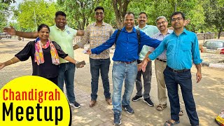 Chandigrah Meetup at rockgarden  USA to INDIA vlog 10 [upl. by Ylecic]