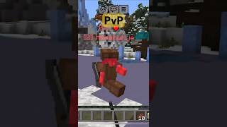 Minecraft Bedrock PvP Part 9 shorts [upl. by Dareg]