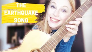 THE EARTHQUAKE SONG  a fun song about the Geography behind Earthquakes [upl. by Notsgnal]