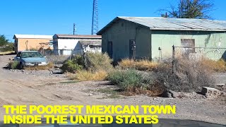 The Poorest Mexican Town That’s Inside The United States  What We Saw [upl. by Enimisaj]