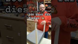 200 Euro pro Stuhl und dann dass diy holzbearbeitung repairing shorts youtube verarsche [upl. by Ahsilak]