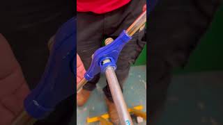 How To Thread Electrical Conduit Like A Pro [upl. by Yddet220]