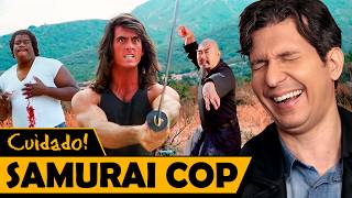 SAMURAI COP  Os Piores Filmes do Mundo [upl. by Dukey]