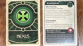 Emperor Nexus card [upl. by Lowndes]