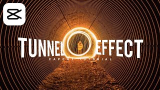 Tunnel effect in CAPCUT [upl. by Nnywg]