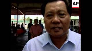 Ferry govt denies terrorism Arroyo visits relatives [upl. by Ongineb]