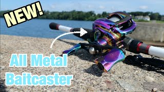 COOLEST Baitcaster Reel Review [upl. by Chrystal741]