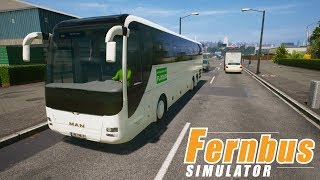 Retarder Sesi Harika  Fernbus Simulator [upl. by Ecirtnom]